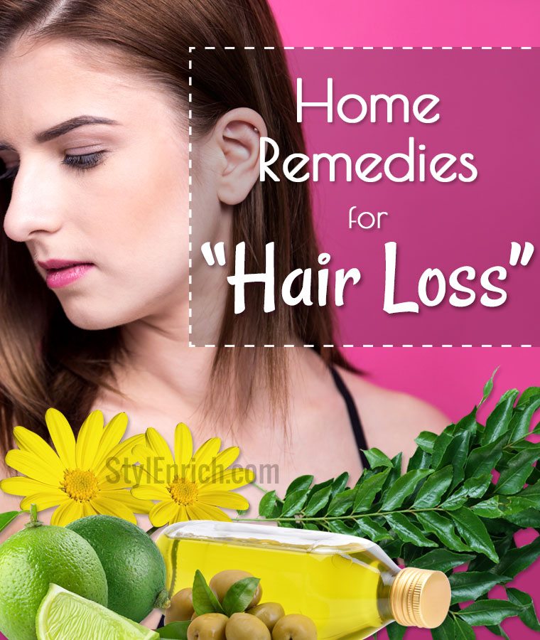 home remedies for hair loss