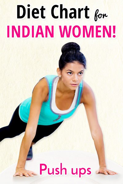 Push up Exercise for Indian Women