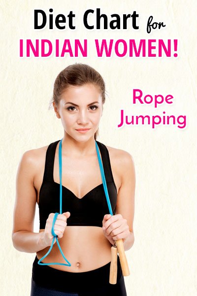 Rope Jumping for Indian Women