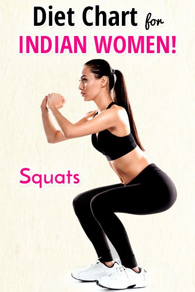 Squats for Indian Women