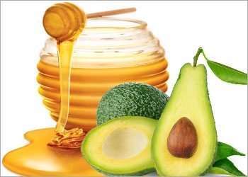 Avocado-&-honey-homemade-face-masks