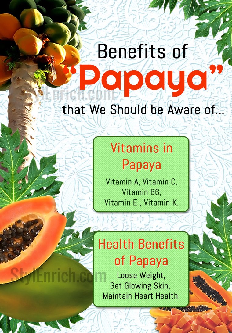 Benefits of Papaya