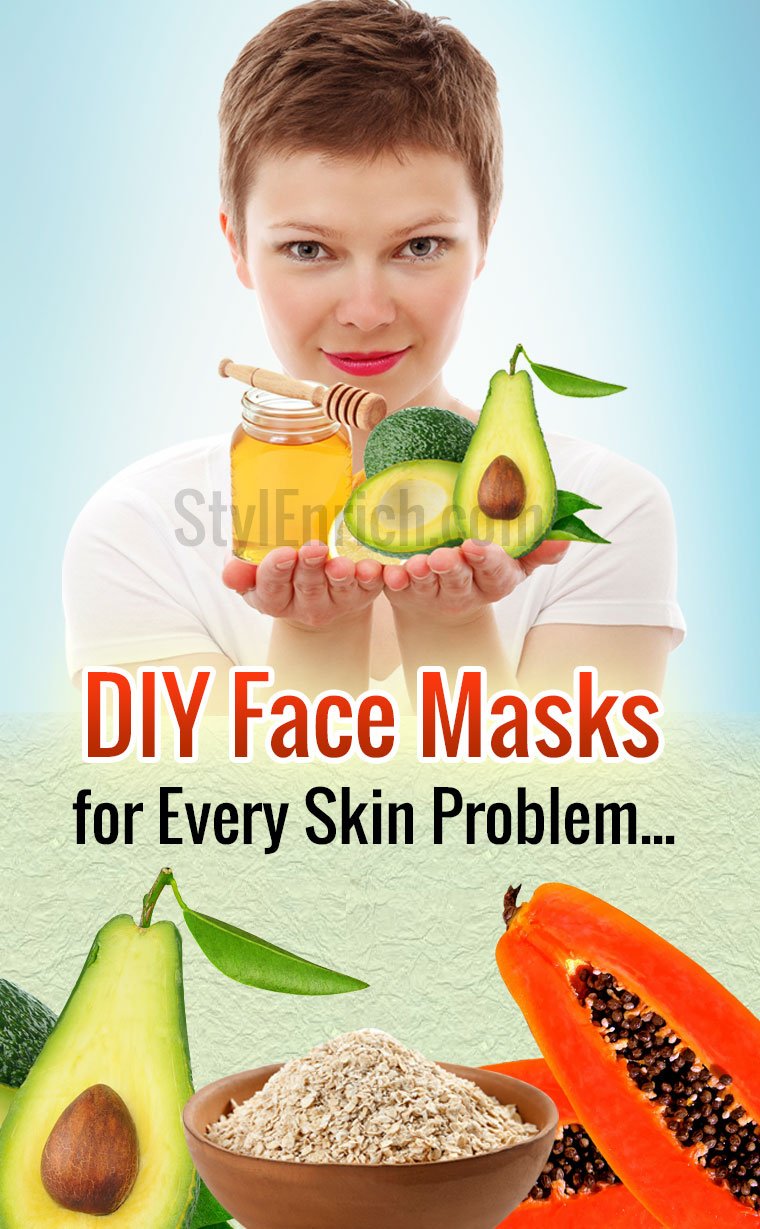Homemade DIY Face Masks