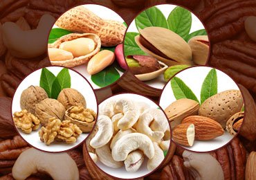 Amazing Health Benefits of Nuts