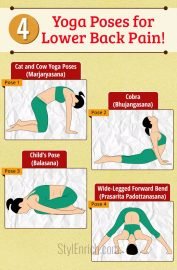 Easy Yoga Poses for Lower Back Pain That You Must Try!