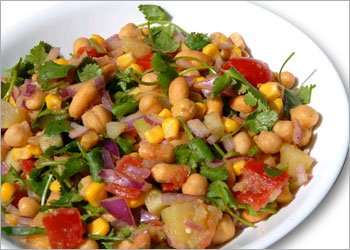 Aloo Chana Chaat