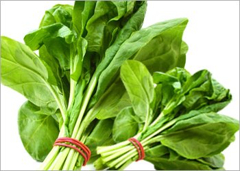 Spinach For Gaining Beautiful and Healthy Hair