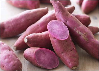 Sweet Potatoes For Healthy Looking Hair