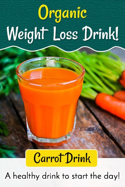 Carrot & Tomato Weight Loss Drink