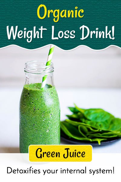 Green Juice for Healthy Weight Loss