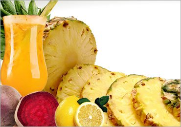 Beauty Benefits of Pineapple