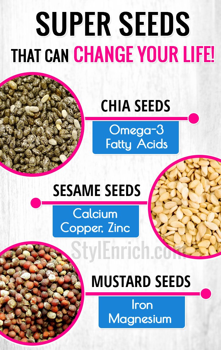 Seeds health benefits