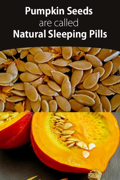 Pumpkin Seeds are Natural Sleeping Pills