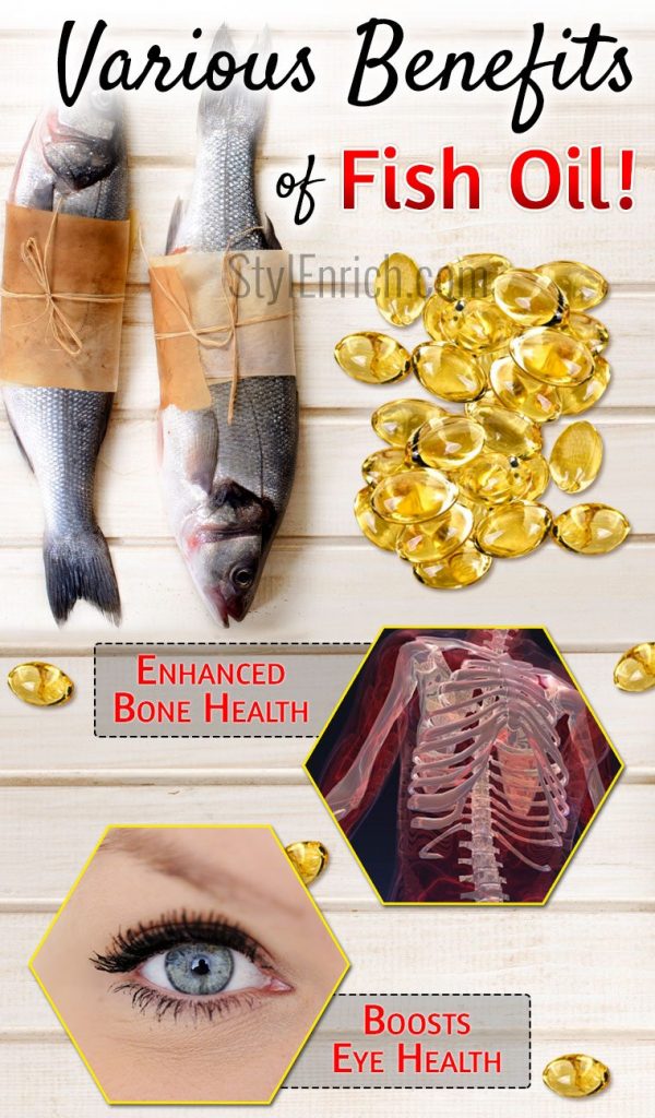 Fish Oil Benefits For Health That You Must be Aware of!