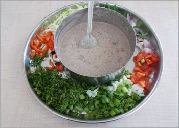 Ragi-dosa-batter