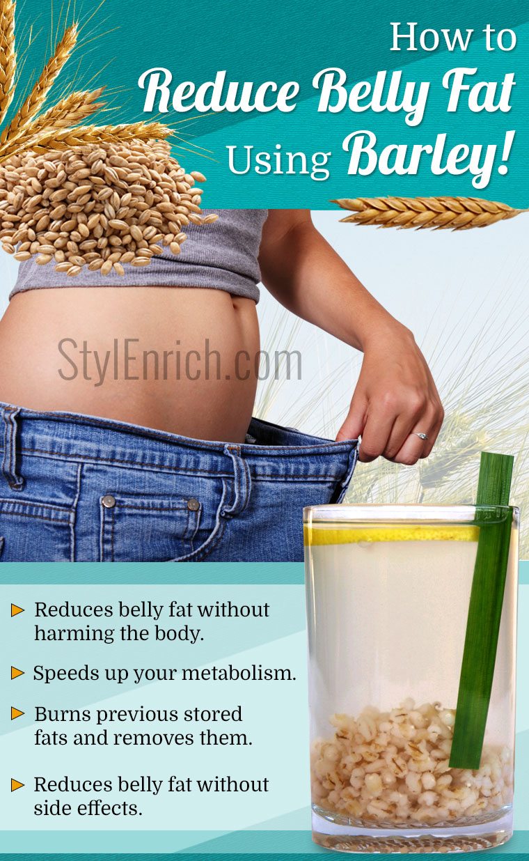 Lose belly fat