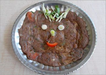 Yummy Ragi Dosa