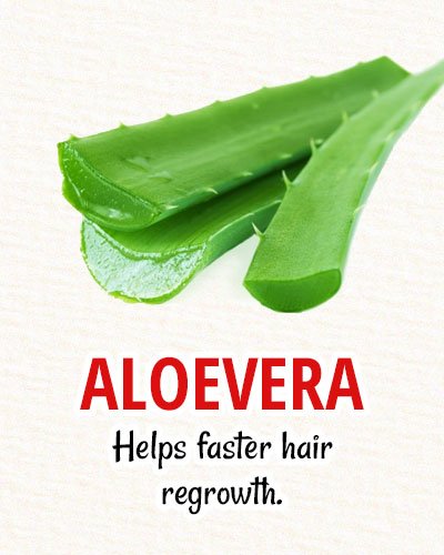 Aloevera For Natural Hair Restoration