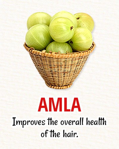 Amla For Natural Hair Restoration