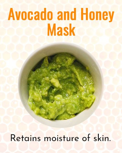 Avocado and Honey Face Mask