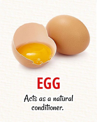 Egg For Natural Hair Restoration
