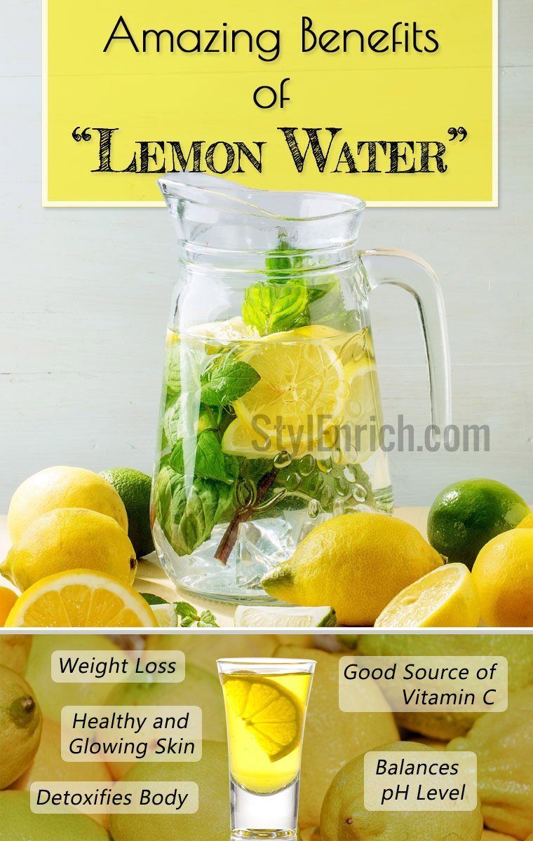 Lemon Water Health Benefits for Weight Loss and Skin care