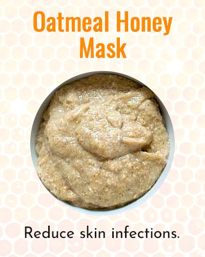 Oatmeal Honey Face Mask