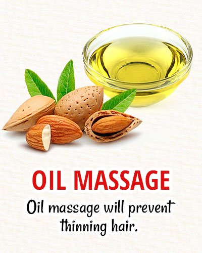 Oil Massage For Natural Hair Restoration