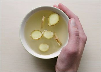 Ginger for Treating Cold