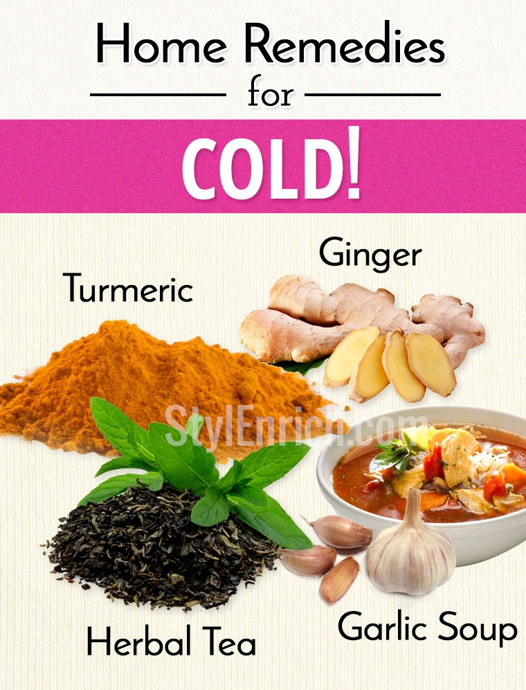 Home remedies for cold