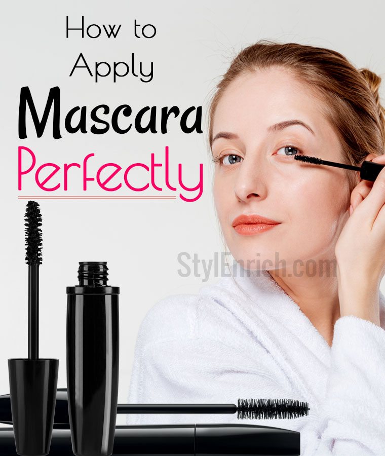 How to Apply Mascara Perfectly