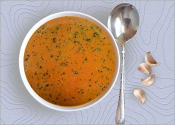 Warm Soup for Cold and Cough