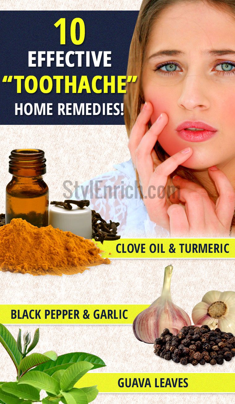 Toothache Home Remedies