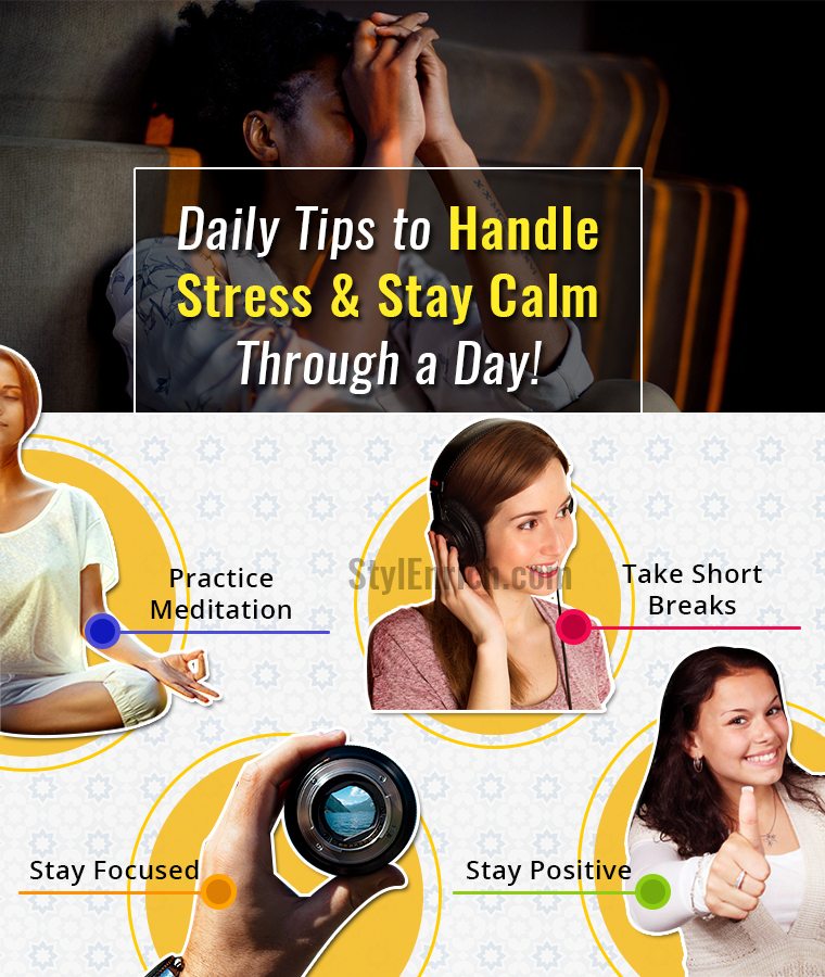 10 Daily Tips For Stress Management.