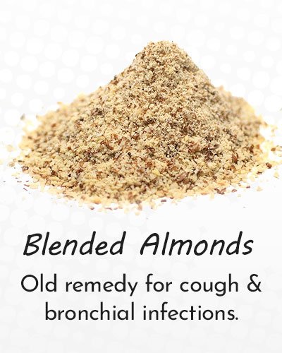 Blended Almonds for Cough Treatment