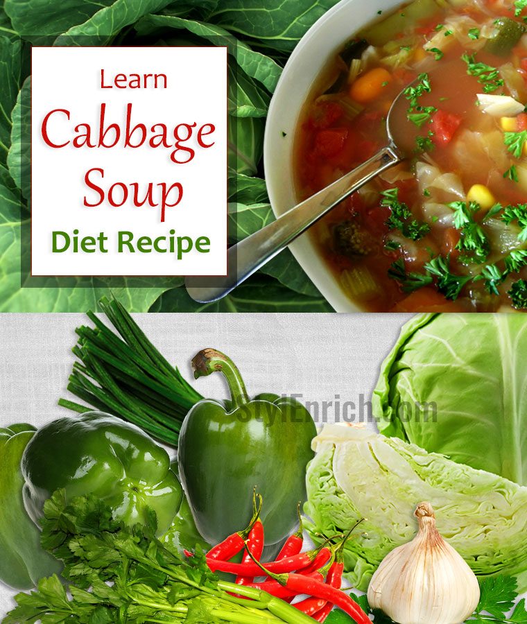 original cabbage soup diet from the 1980s back