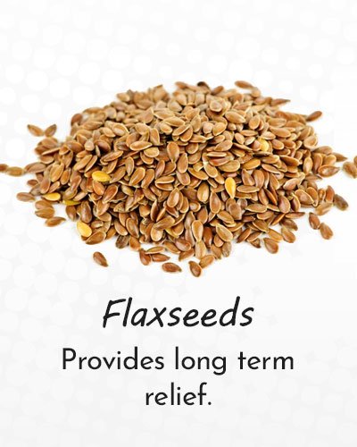 Flaxseeds Along With Honey and Lemon