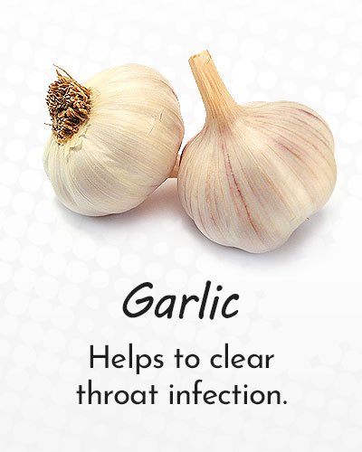 Garlic for Cough Treatment