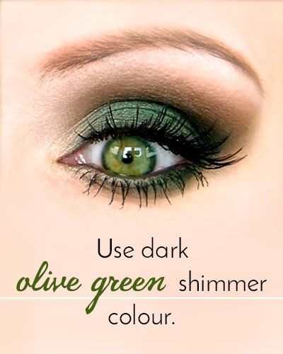 Green Eyeshadow for Green Eyes