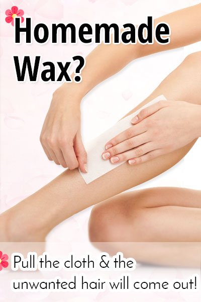 Homemade Wax For Hair Removal