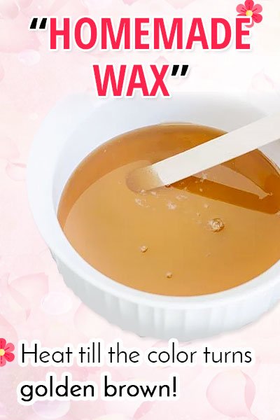 How To Make DIY Homemade Wax