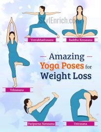 Yoga Poses for Weight Loss : The First Step Towards The Healthy Life