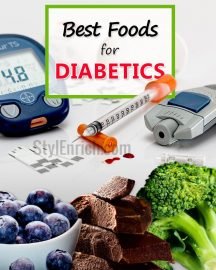 Foods for Diabetics : Healthy and Tasty Foods to Lower Blood Sugar