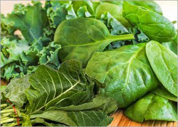 Green-leafy-vegetables