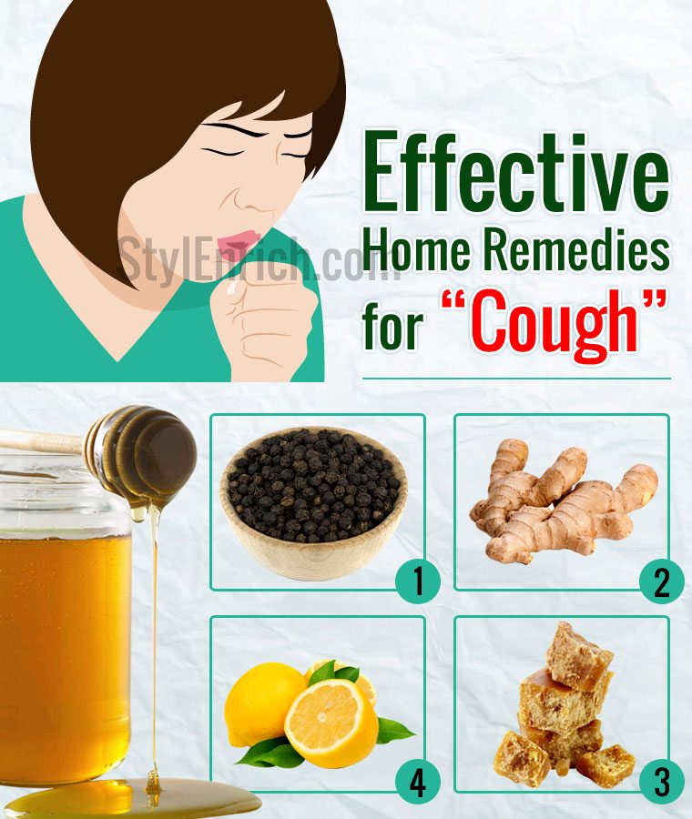 10 Home Remedies For Cough Relief 100 Ayurvedic And Natural   Home Remedies For Cough Stylenrich 