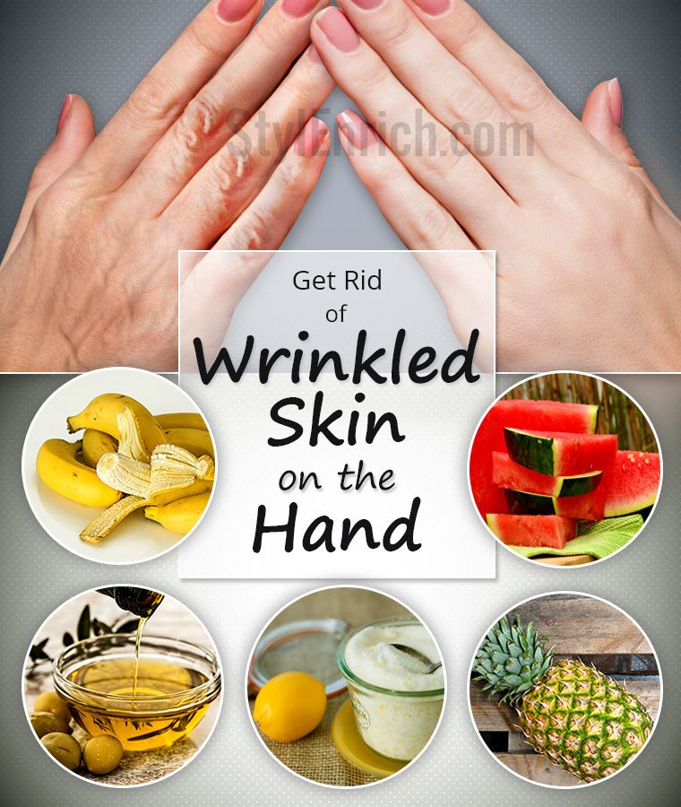 Home Remedies For Wrinkled Hands