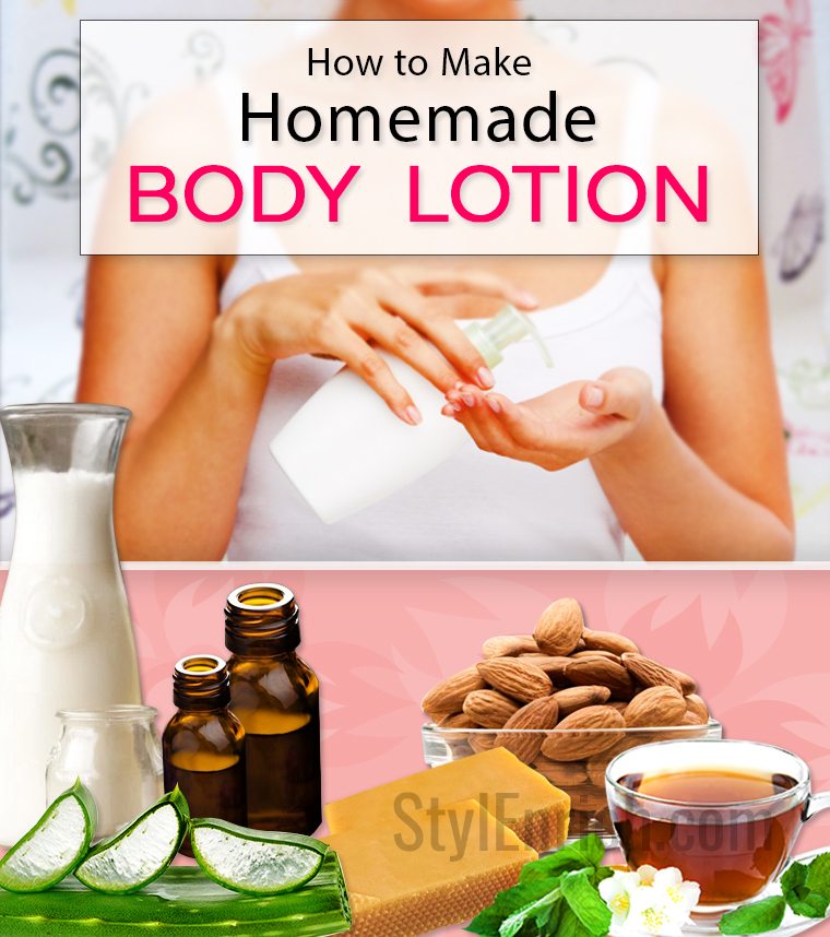 Homemade Lotion