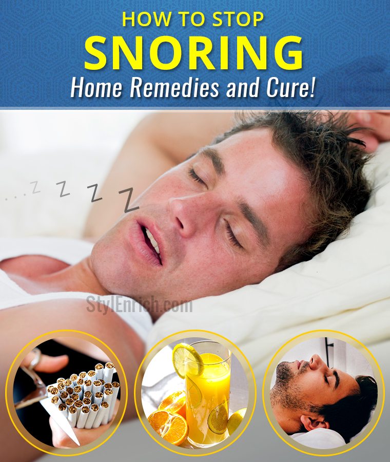 How To Stop Snoring