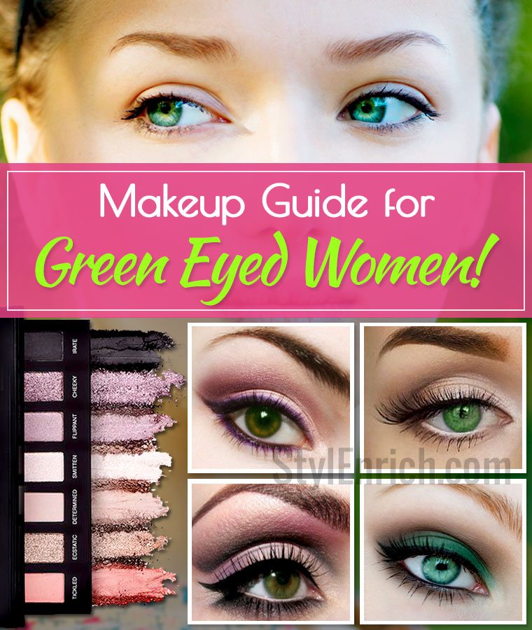 Makeup Guide for Green Eyed Women