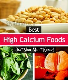 High Calcium Foods : 10 Important Foods to Maintain Our Health